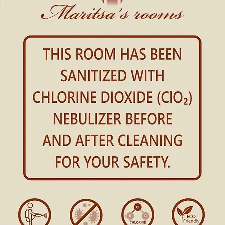 شقة Maritsa's ستافروس